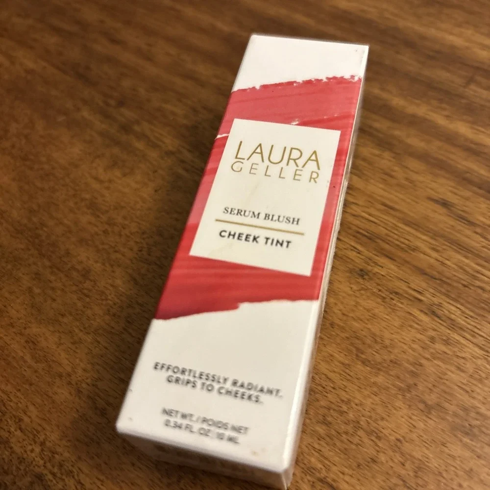 Laura Geller Serum Blush Cheek Tint Graceful Guava 0.34 oz New In Box